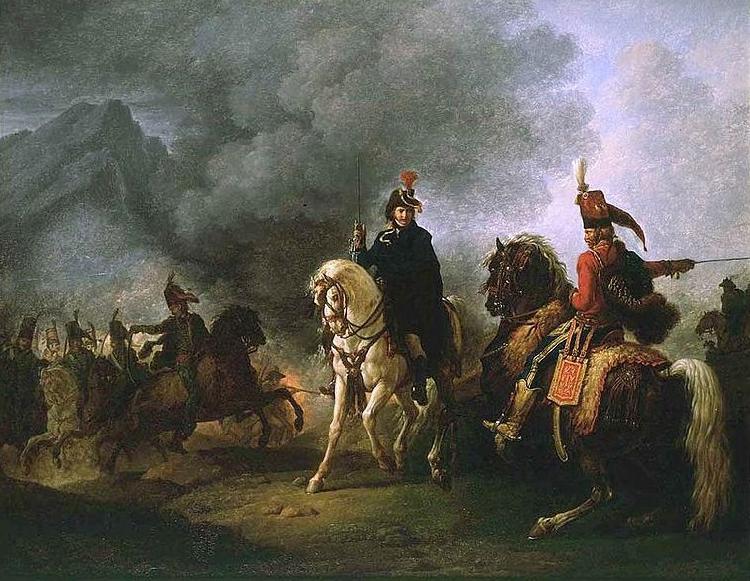 carle vernet A General with his Aide de Camp Sweden oil painting art
